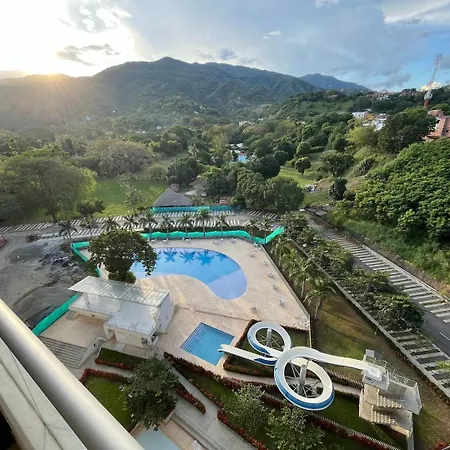 Mountain View Pool & Slide Ac 5Min To Town Apartment Santa Fe de Antioquia Exterior photo