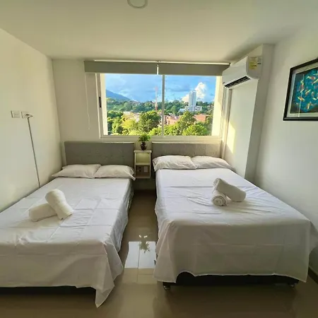Mountain View Pool & Slide Ac 5Min To Town Apartment Santa Fe de Antioquia Exterior photo