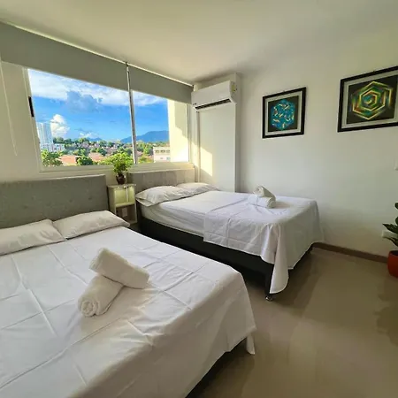 Mountain View Pool & Slide Ac 5Min To Town Apartment Santa Fe de Antioquia Exterior photo
