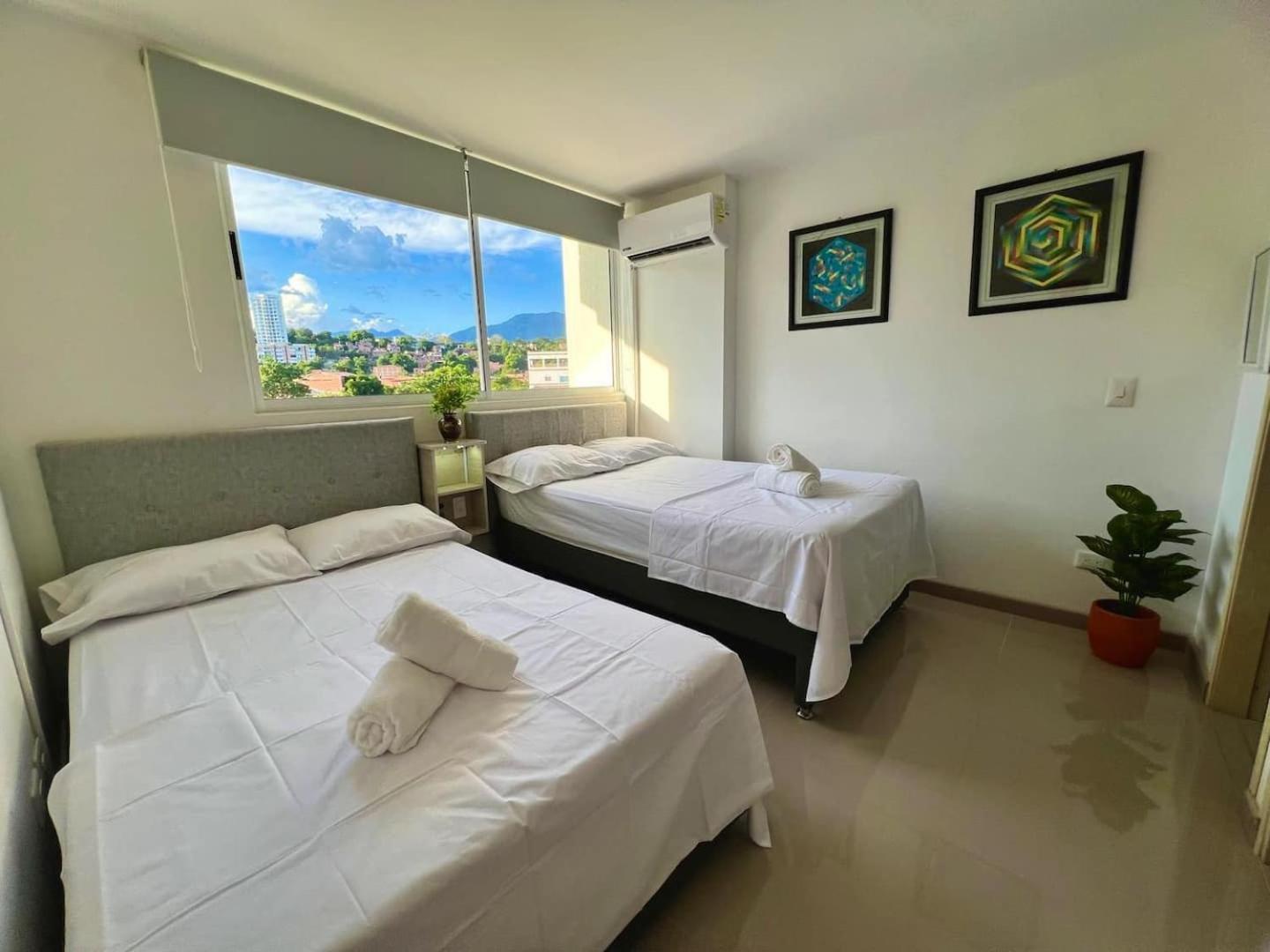 Mountain View Pool & Slide Ac 5min To Town Appartement *