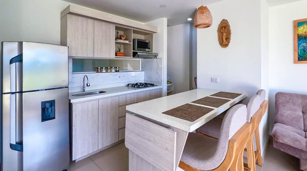 Mountain View Pool & Slide Ac 5min To Town Apartment Santa Fe de Antioquia